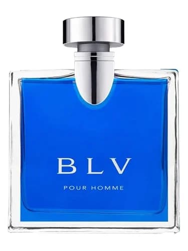 Frasco del perfume Blv Pour Homme de Bvlgari — fragancia masculino