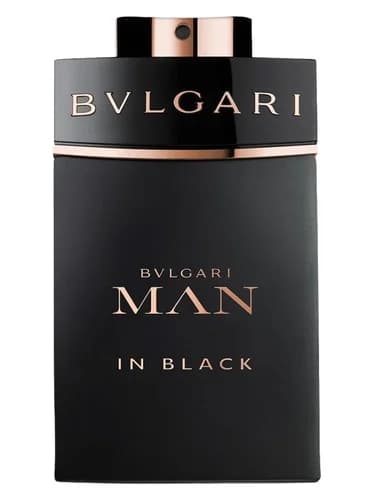 Frasco del perfume Bvlgari Man In Black de Bvlgari — fragancia masculino