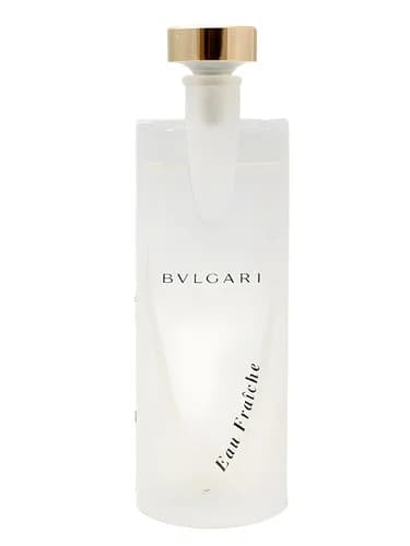 Frasco del perfume Eau Fraiche de Bvlgari — fragancia femenino