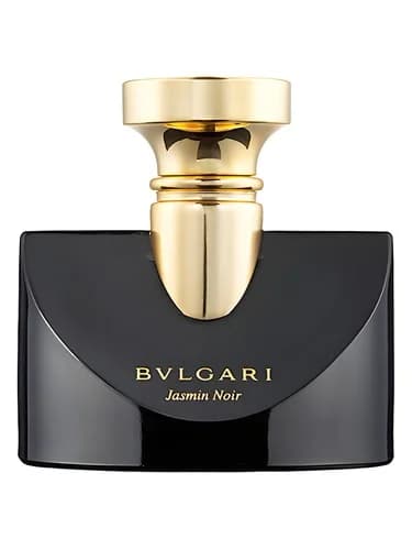 Frasco del perfume Jasmin Noir de Bvlgari — fragancia femenino