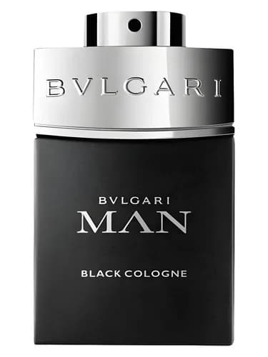 Frasco del perfume Man Black Cologne de Bvlgari — fragancia masculino