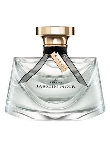 Frasco del perfume Mon Jasmin Noir de Bvlgari — fragancia femenino
