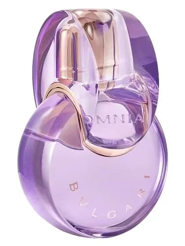 Frasco del perfume Omnia Amethyste de Bvlgari — fragancia femenino