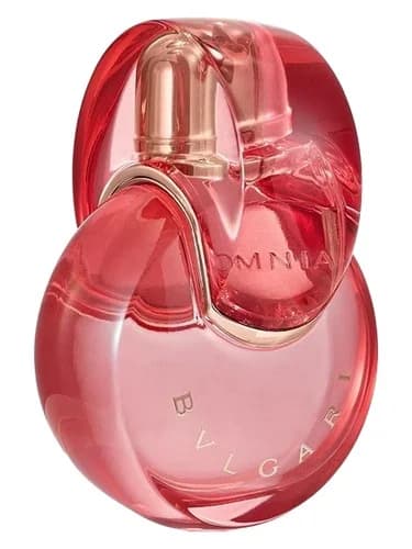 Frasco del perfume Omnia Coral de Bvlgari — fragancia femenino