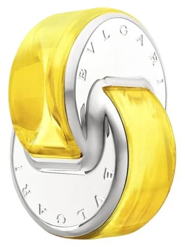 Frasco del perfume Omnia Golden Citrine de Bvlgari — fragancia femenino