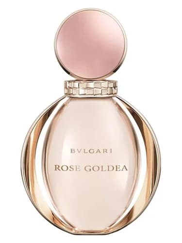 Frasco del perfume Rose Goldea de Bvlgari — fragancia femenino