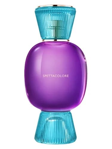 Frasco del perfume Spettacolore de Bvlgari — fragancia femenino