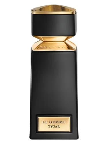 Frasco del perfume Tygar de Bvlgari — fragancia masculino