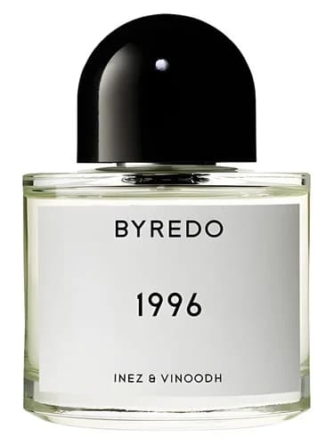 Frasco del perfume 1996 Inez Vinoodh de Byredo — fragancia unisex