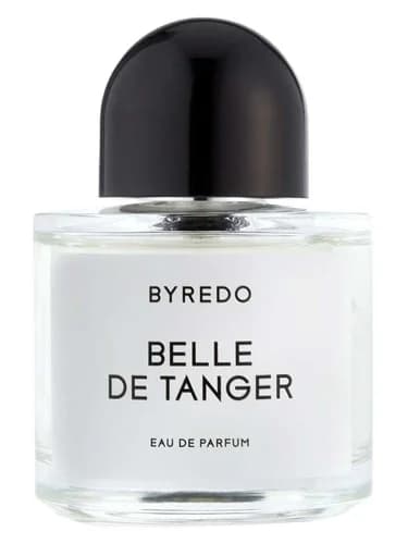 Frasco del perfume Belle De Tanger de Byredo — fragancia unisex