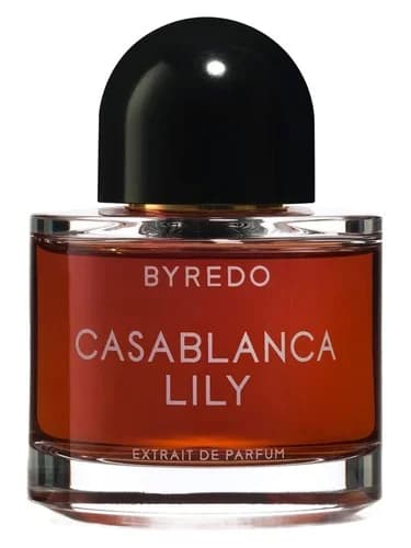 Frasco del perfume Casablanca Lily 2019 de Byredo — fragancia unisex