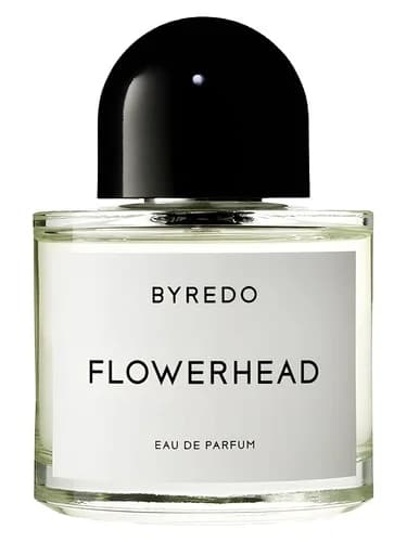 Frasco del perfume Flowerhead de Byredo — fragancia unisex