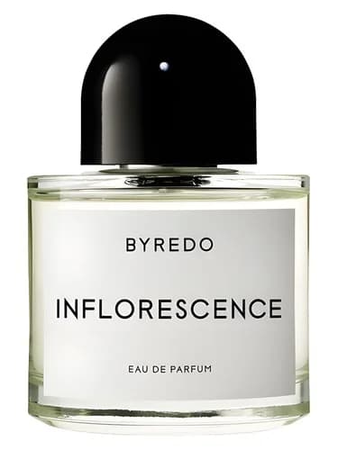 Frasco del perfume Inflorescence de Byredo — fragancia femenino