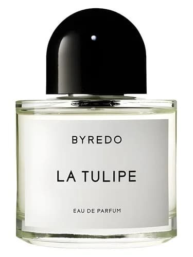 Frasco del perfume La Tulipe de Byredo — fragancia femenino