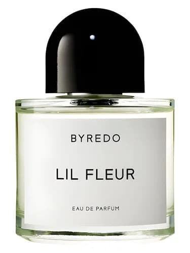 Frasco del perfume Lil Fleur de Byredo — fragancia unisex
