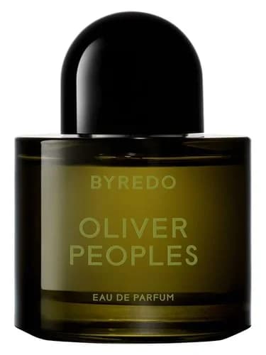 Frasco del perfume Oliver Peoples Moss de Byredo — fragancia unisex