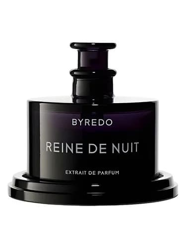 Frasco del perfume Reine De Nuit de Byredo — fragancia unisex