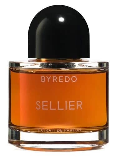 Frasco del perfume Sellier de Byredo — fragancia unisex