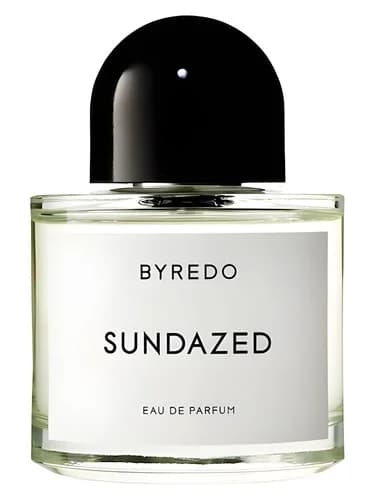Frasco del perfume Sundazed de Byredo — fragancia unisex