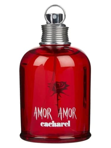 Frasco del perfume Amor Amor de Cacharel — fragancia femenino