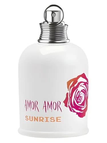 Frasco del perfume Amor Amor Sunrise de Cacharel — fragancia femenino