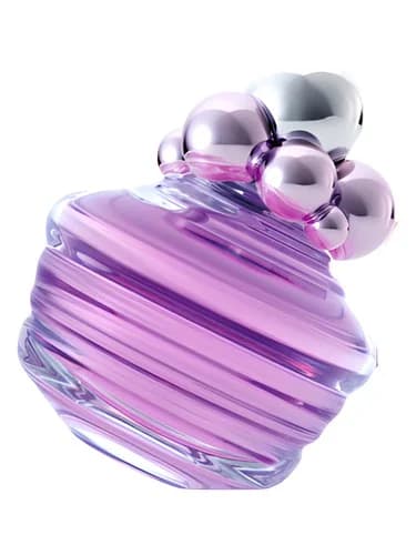 Frasco del perfume Catch Me de Cacharel — fragancia femenino