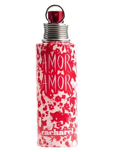 Frasco del perfume Le Jardin Amor Amor de Cacharel — fragancia femenino