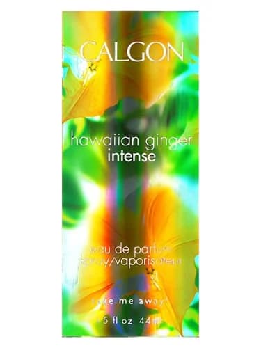 Frasco del perfume Hawaiian Ginger de Calgon — fragancia femenino