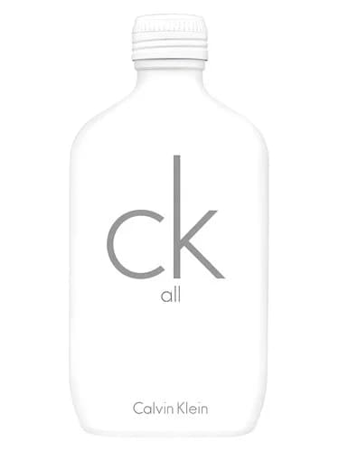Frasco del perfume Ck All de Calvin Klein — fragancia unisex