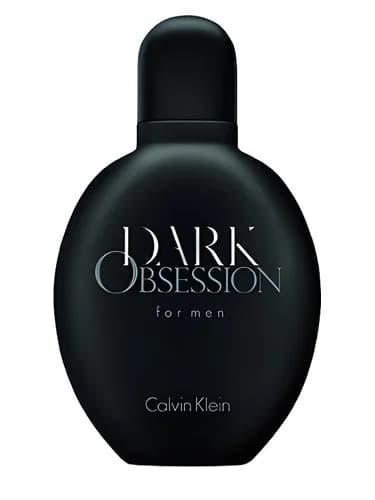 Frasco del perfume Dark Obsession de Calvin Klein — fragancia masculino