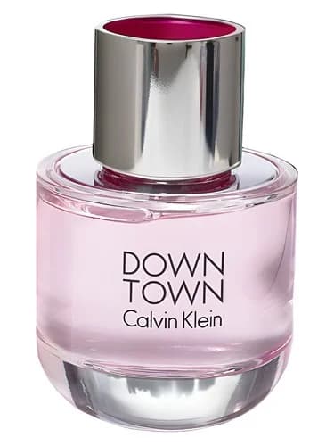 Frasco del perfume Downtown de Calvin Klein — fragancia femenino