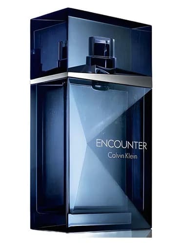 Frasco del perfume Encounter de Calvin Klein — fragancia masculino