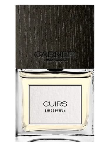 Frasco del perfume Cuirs de Carner Barcelona — fragancia unisex