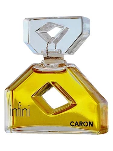 Frasco del perfume Infini 1970 de Caron — fragancia femenino