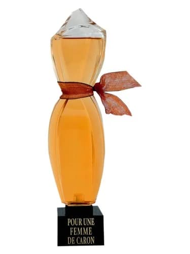 Frasco del perfume Pour Une Femme De Caron de Caron — fragancia femenino