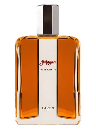 Frasco del perfume Yatagan de Caron — fragancia masculino