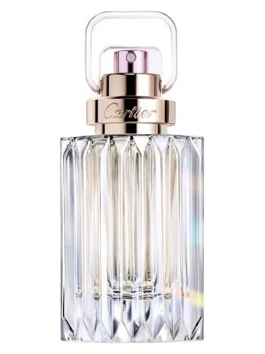 Frasco del perfume Carat de Cartier — fragancia femenino
