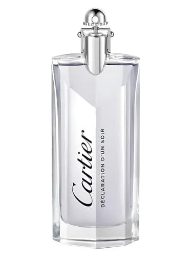 Frasco del perfume Declaration D Un Soir de Cartier — fragancia masculino