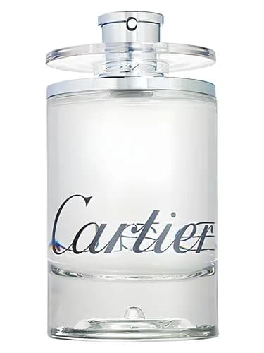Frasco del perfume Eau De Cartier de Cartier — fragancia unisex