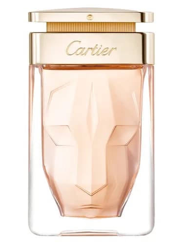 Frasco del perfume La Panthere de Cartier — fragancia femenino