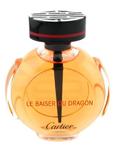Frasco del perfume Le Baiser Du Dragon de Cartier — fragancia femenino