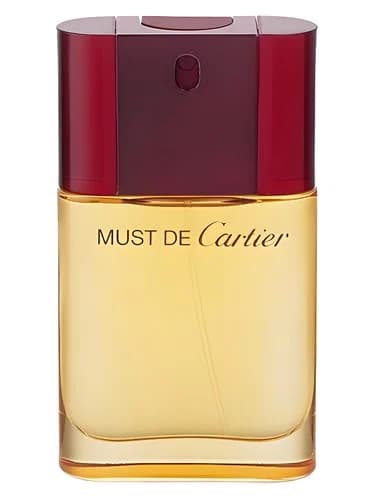 Frasco del perfume Must De Cartier de Cartier — fragancia femenino