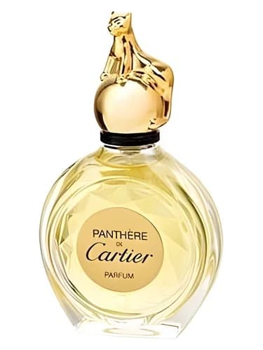 Frasco del perfume Panthere de Cartier — fragancia femenino