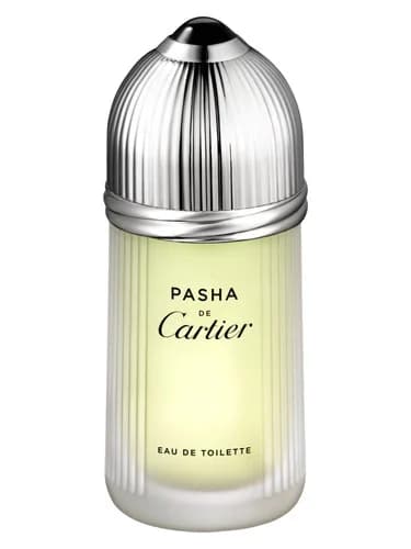Frasco del perfume Pasha Cartier de Cartier — fragancia masculino