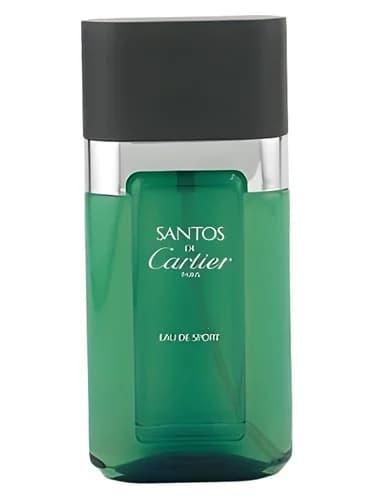 Frasco del perfume Santos Eau De Sport de Cartier — fragancia masculino