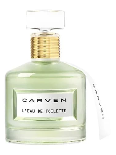 Frasco del perfume L Eau De Toilette de Carven — fragancia femenino