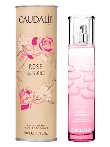 Frasco del perfume Rose De Vigne de Caudalie — fragancia femenino