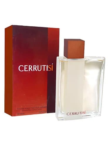 Frasco del perfume Cerrutisi de Cerruti — fragancia masculino