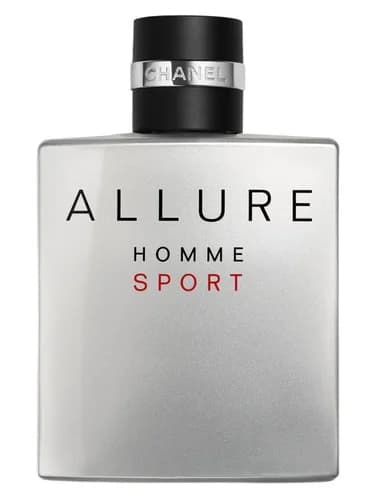 Frasco del perfume Allure Homme Sport de Chanel — fragancia masculino
