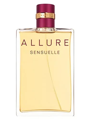 Frasco del perfume Allure Sensuelle de Chanel — fragancia femenino